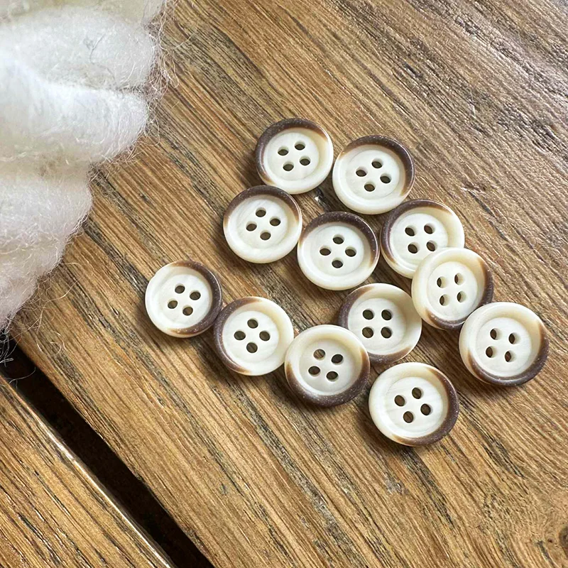 Bouton 12mm – Bicol Naturel