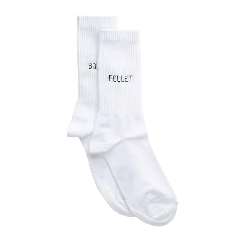Chaussettes Blanches BOULET – Image 2