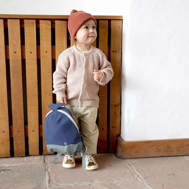Sac à Dos Maternelle Baleine – Image 4