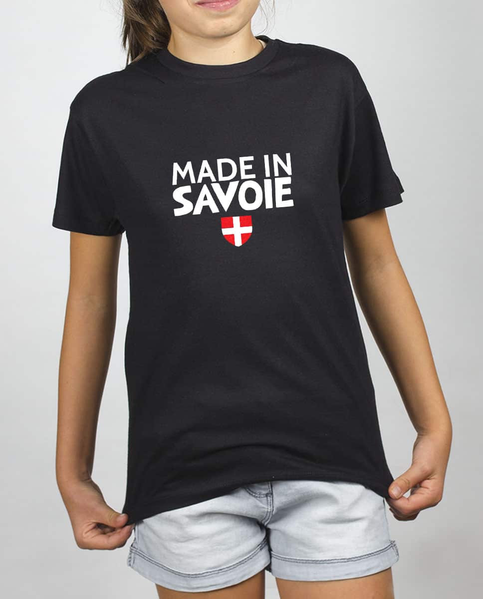 T SHIRT ENFANT : Made in Savoie – Image 4