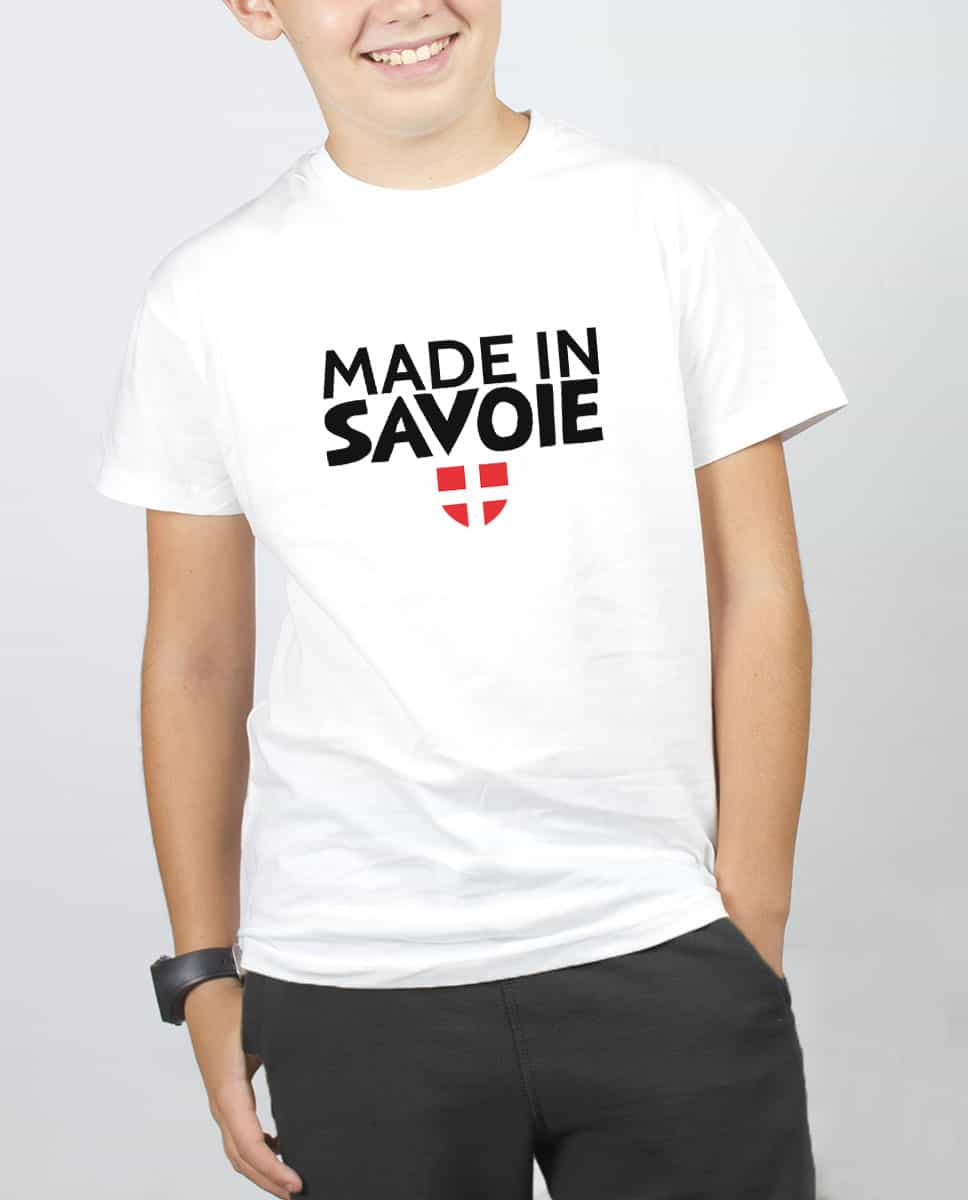 T SHIRT ENFANT : Made in Savoie – Image 3