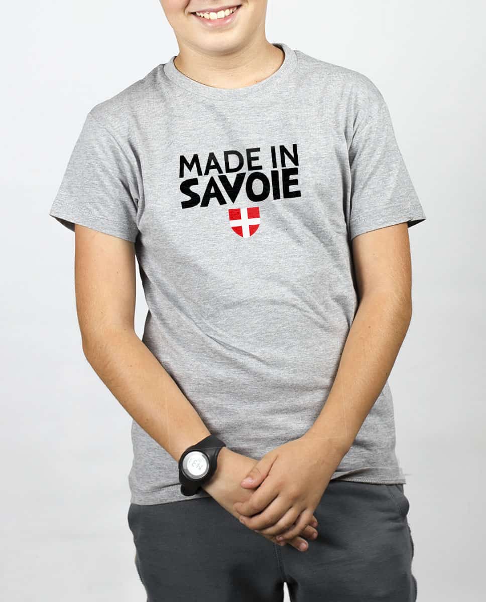 T SHIRT ENFANT : Made in Savoie