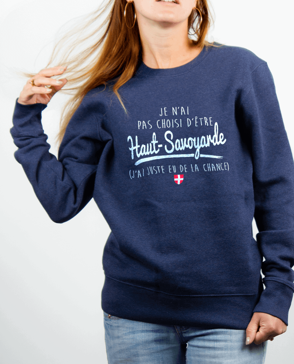 PULL FEMME : JE N’AI PAS CHOISI D’ÊTRE HAUT SAVOYARDE – Image 5