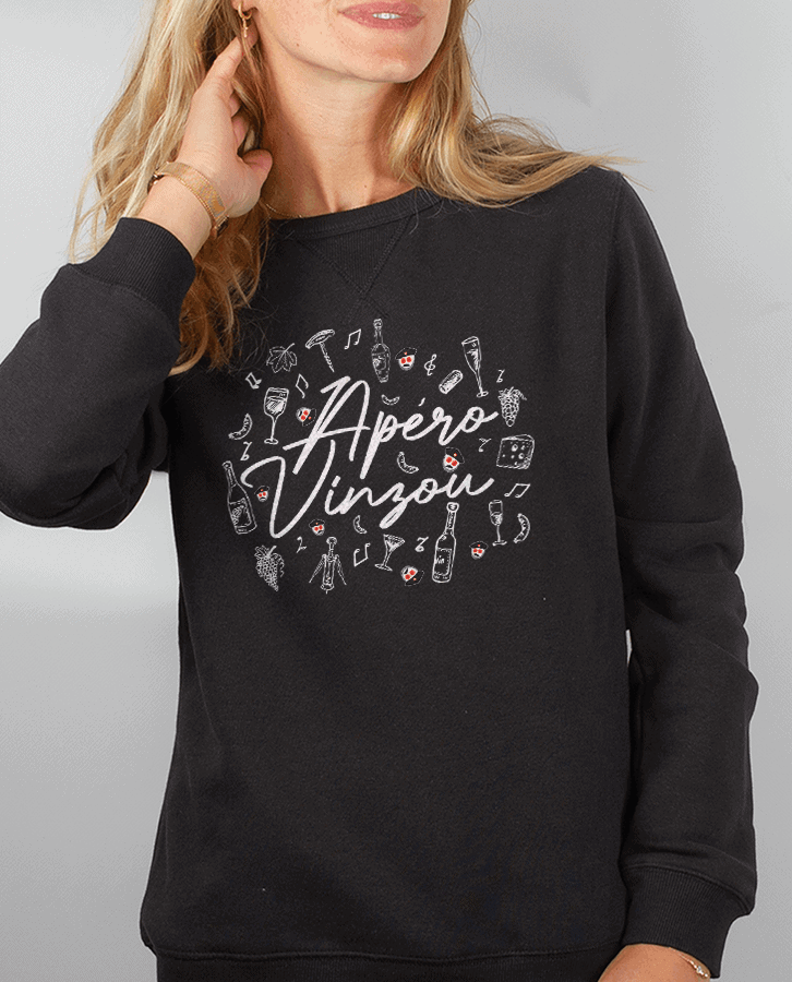 PULL FEMME : APERO VINZOU – Image 6