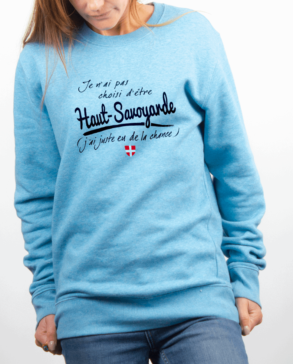 PULL FEMME : JE N’AI PAS CHOISI D’ÊTRE HAUT SAVOYARDE – Image 6