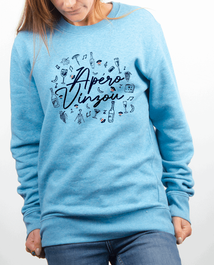 PULL FEMME : APERO VINZOU – Image 3