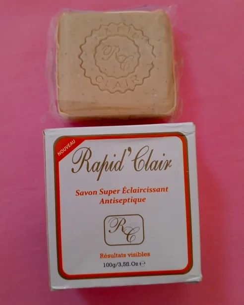 Savon super éclaicissant antiseptique RAPID’CLAIR