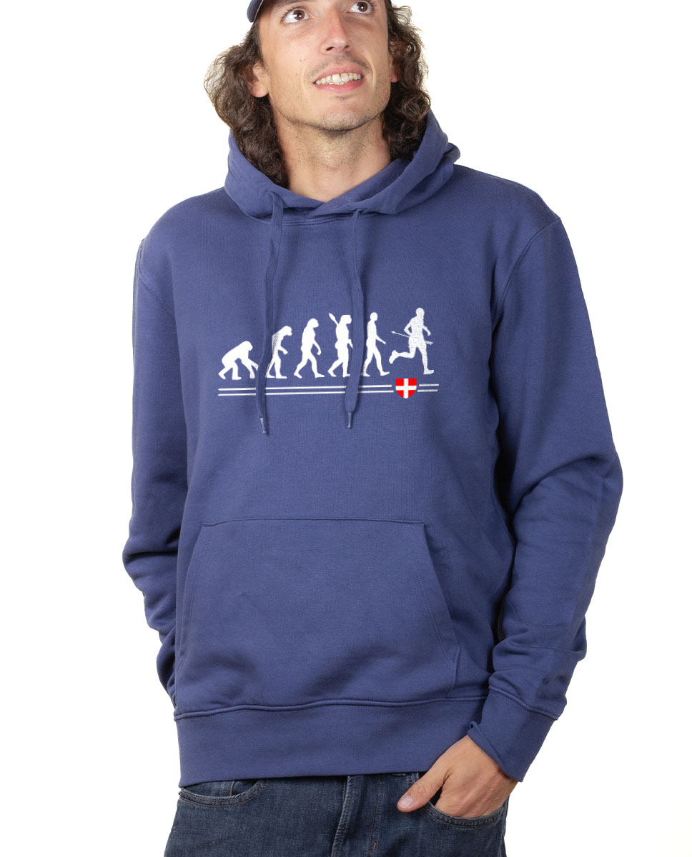 PROMO SWEAT HOMME : EVOLUTION TRAIL-BLEU JEAN-L – Image 2