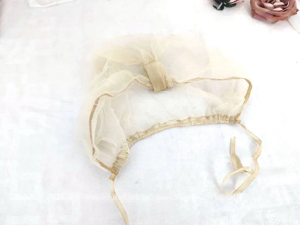 Ancien filet tulle cheveux pour dormir – Image 2