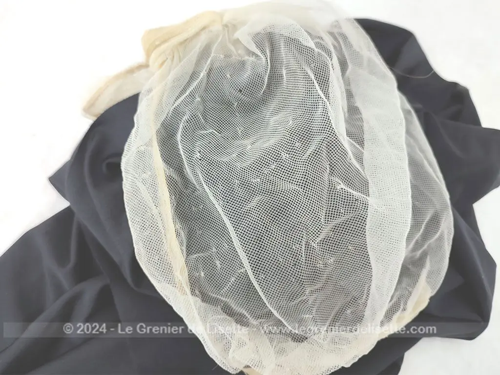 Ancien filet tulle cheveux pour dormir – Image 5