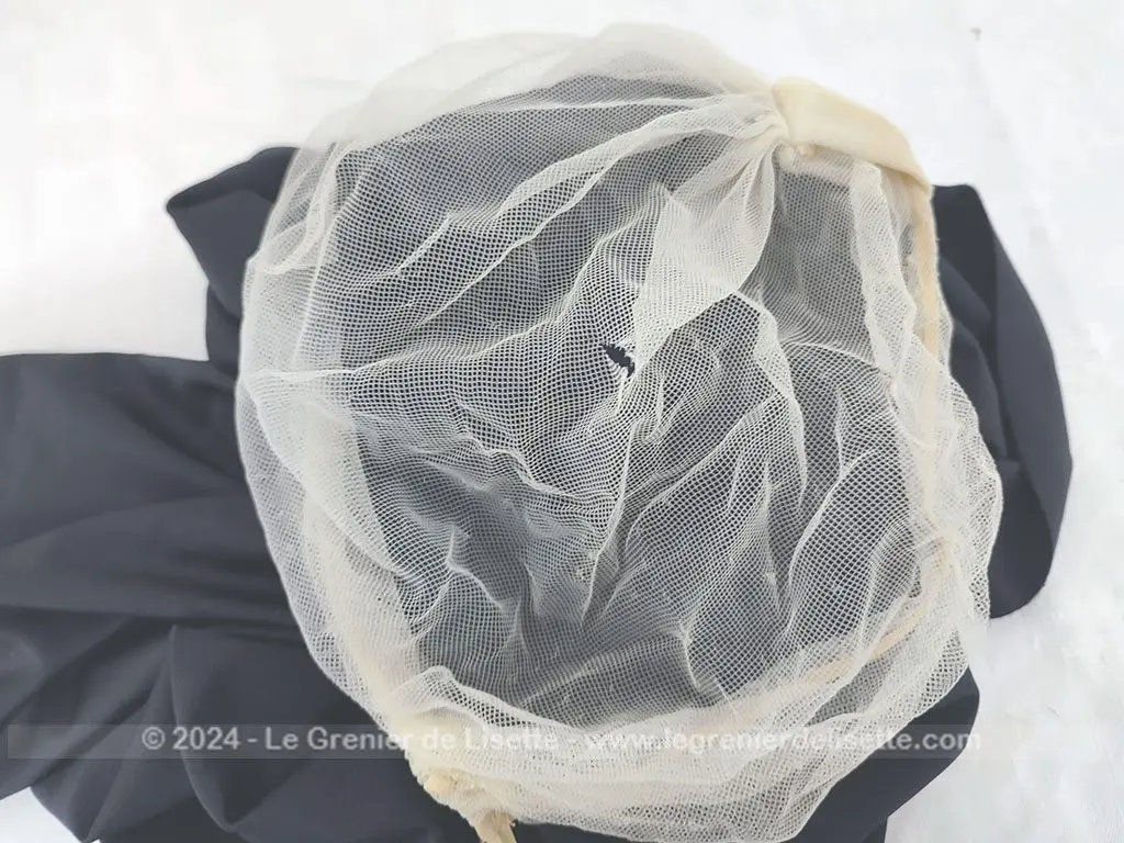 Ancien filet tulle cheveux pour dormir – Image 6