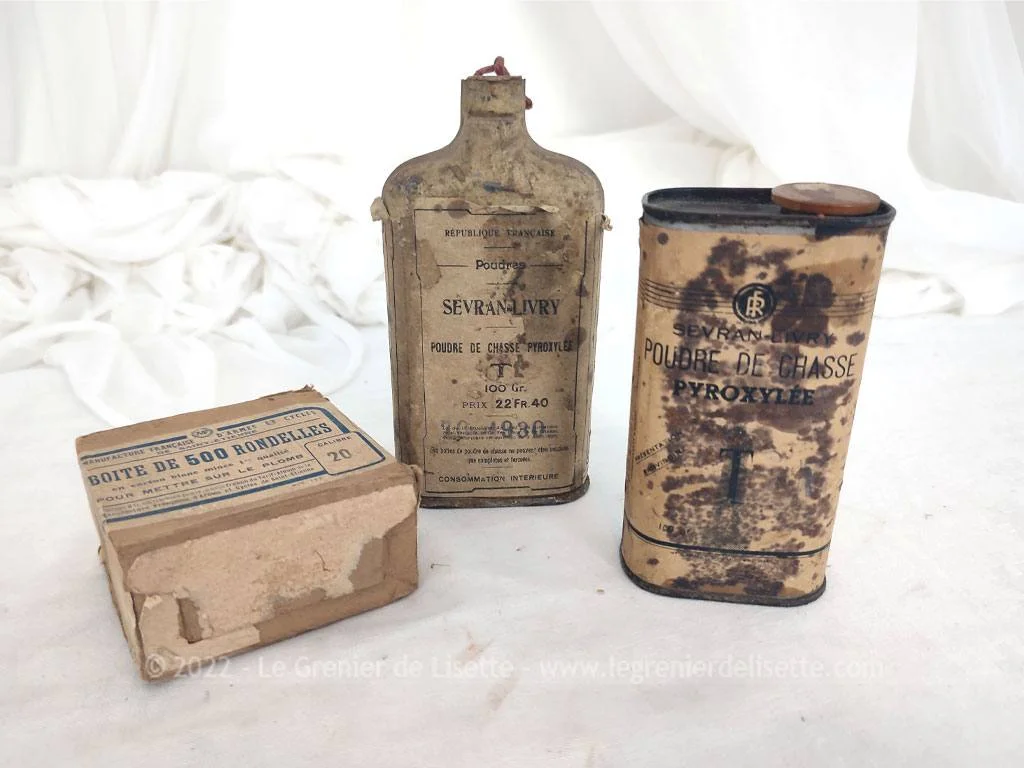 Ancien nécessaire cartouches pour décoration – Image 2