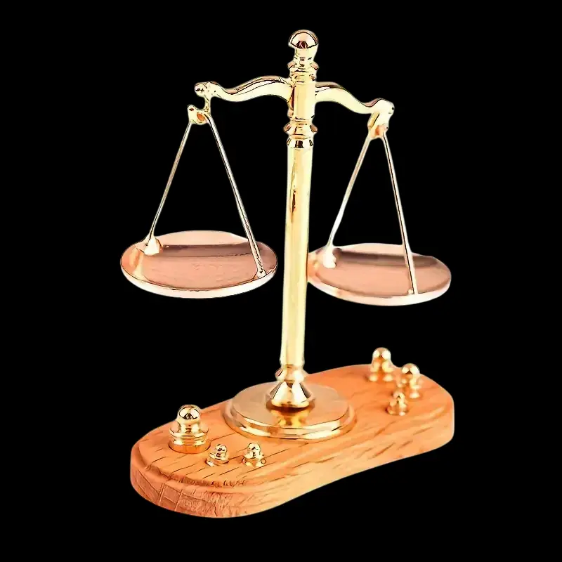 Balance de précision miniature avec poids – Image 6