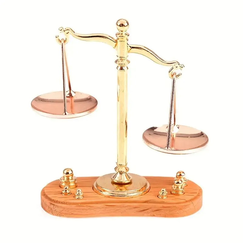Balance de précision miniature avec poids – Image 5