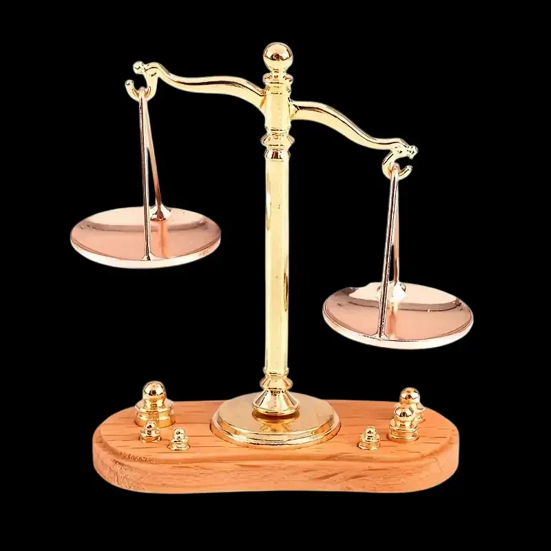 Balance de précision miniature avec poids – Image 2