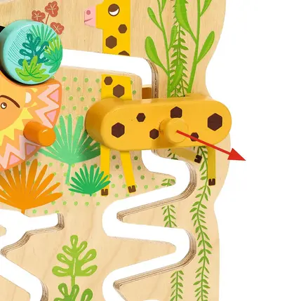 Cascade à Palets – Une course folle pour les petits explorateurs, DJECO – Image 3