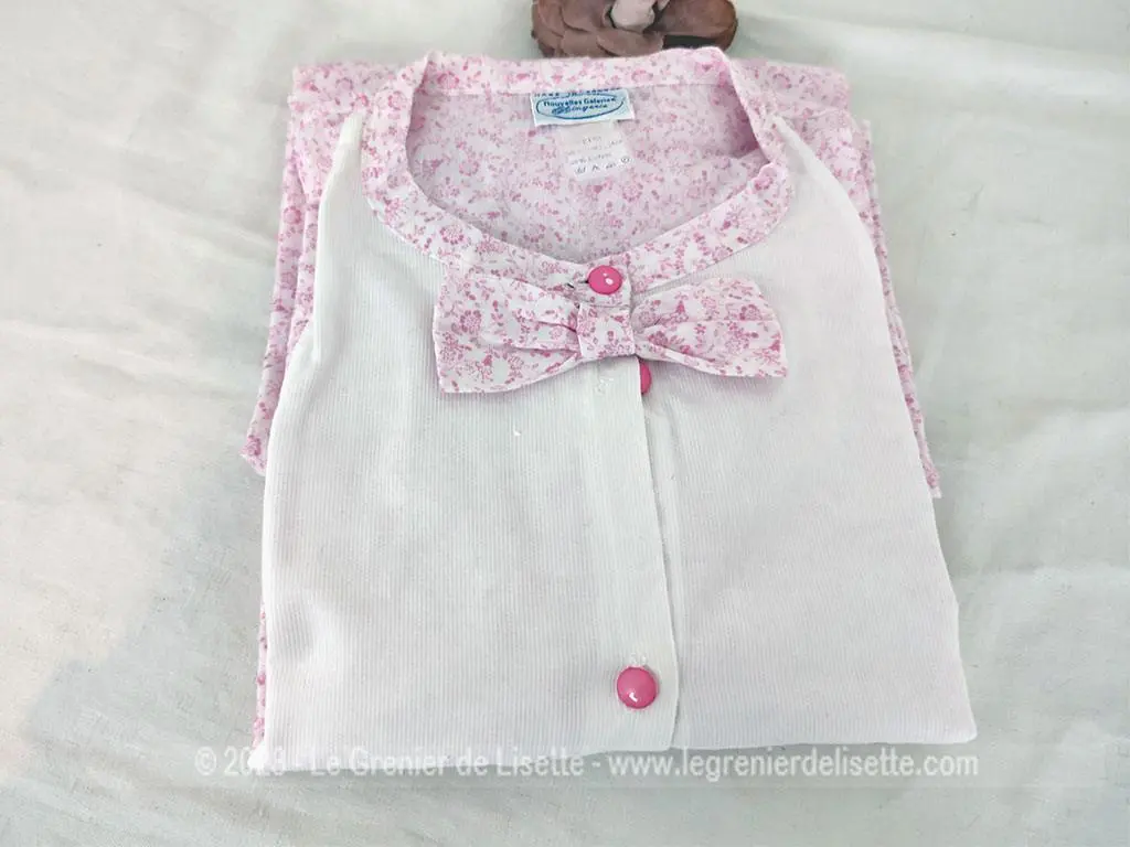 Chemise de nuit vintage forme rétro Nouvelles Galeries Lingerie – Image 5