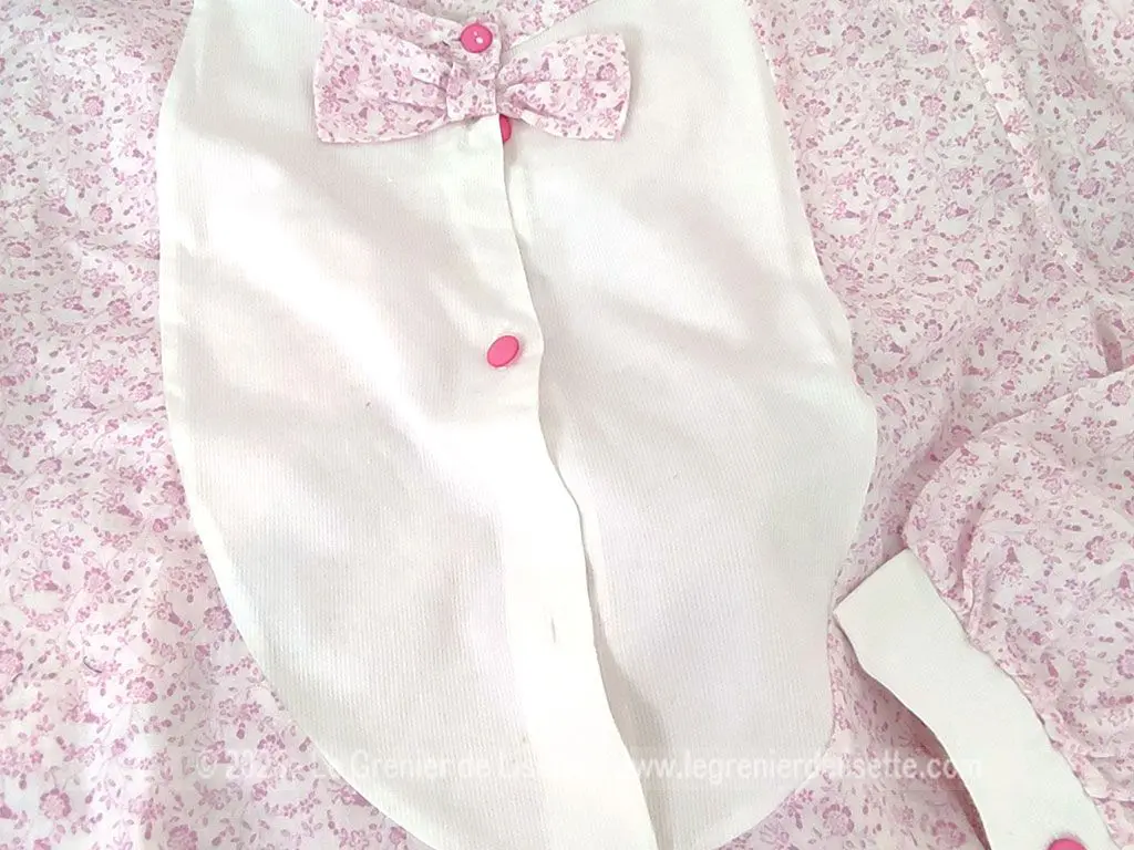 Chemise de nuit vintage forme rétro Nouvelles Galeries Lingerie – Image 6