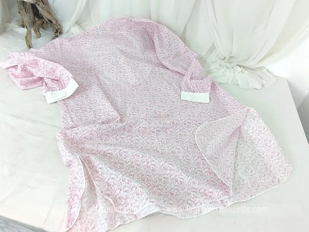 Chemise de nuit vintage forme rétro Nouvelles Galeries Lingerie – Image 4