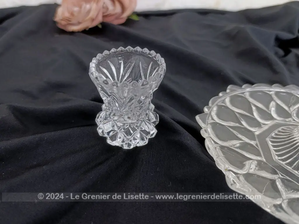 Assortiment rat de cave et bougeoir verre ouvragé – Image 7