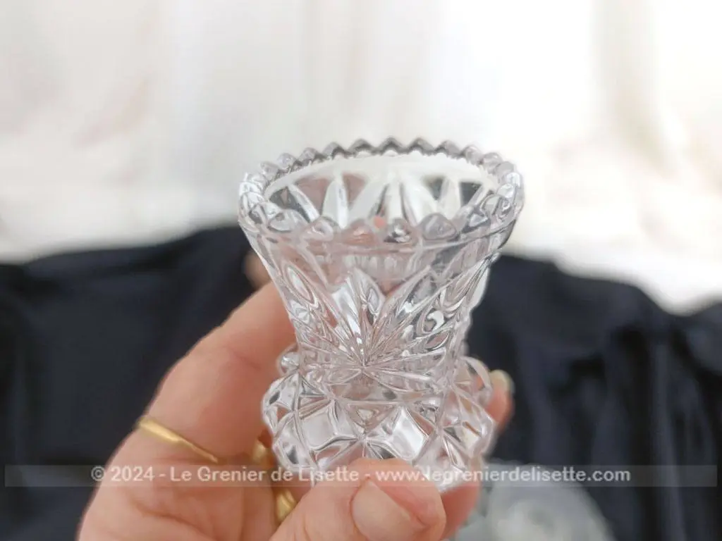 Assortiment rat de cave et bougeoir verre ouvragé – Image 4