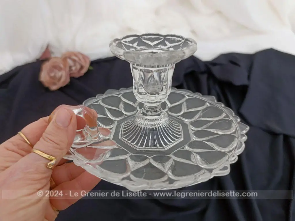 Assortiment rat de cave et bougeoir verre ouvragé – Image 8