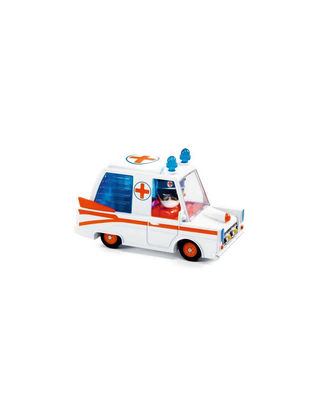 Hurry Ambulance Crazy Motors, Djeco – Image 2