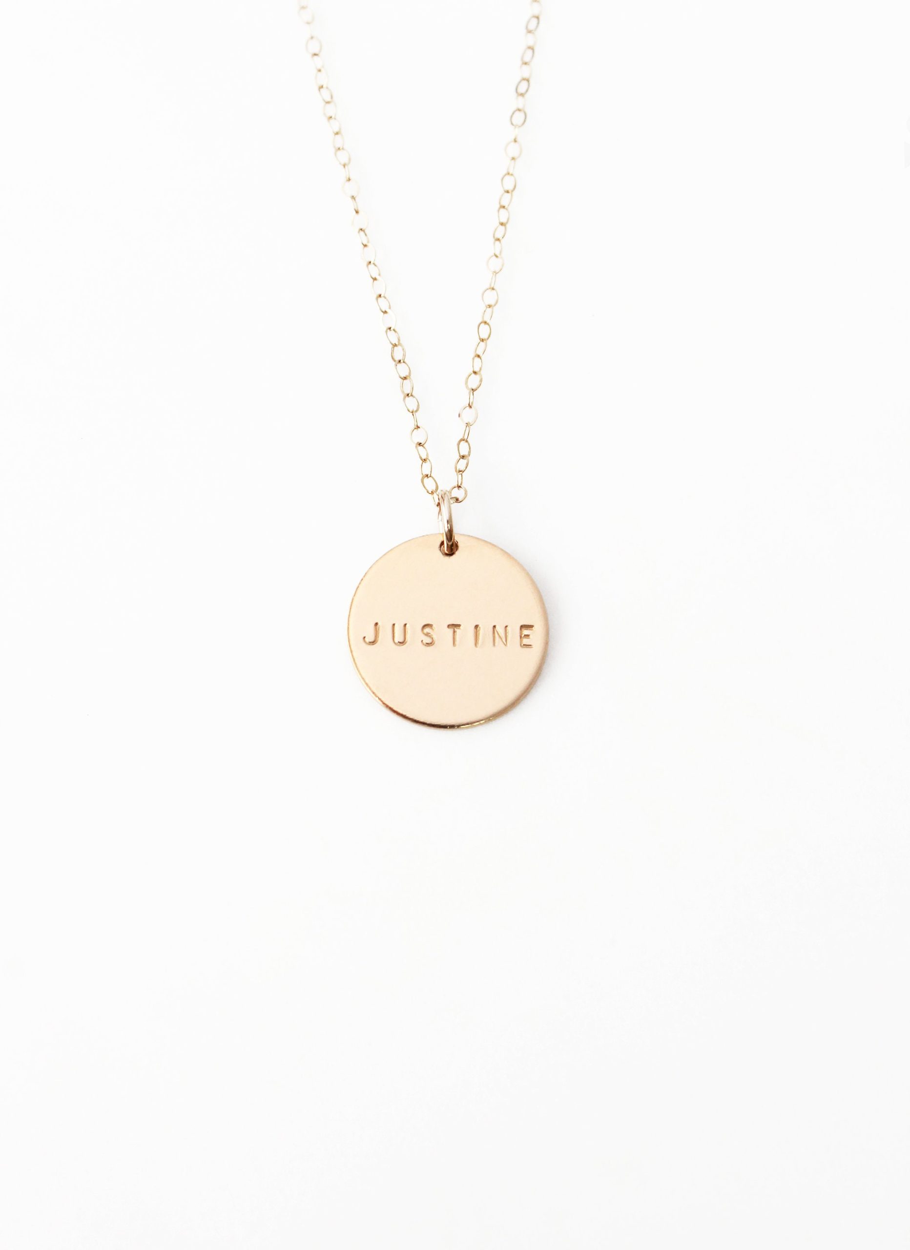 BohoStones – Collier Prénom Personnalisé Or 14k – Image 2