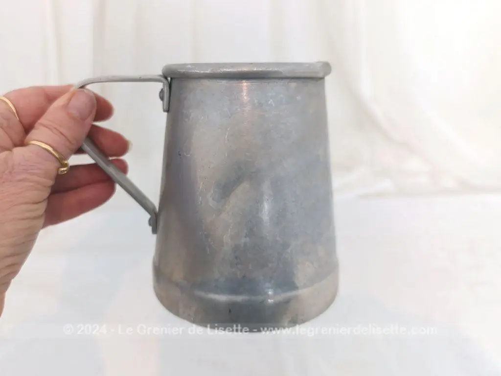 Ancien pichet alu 3/4 L Bonfim Portugal – Image 6