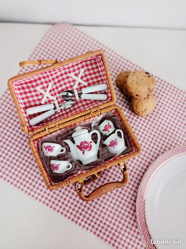 Dinette enfant vintage – Image 3