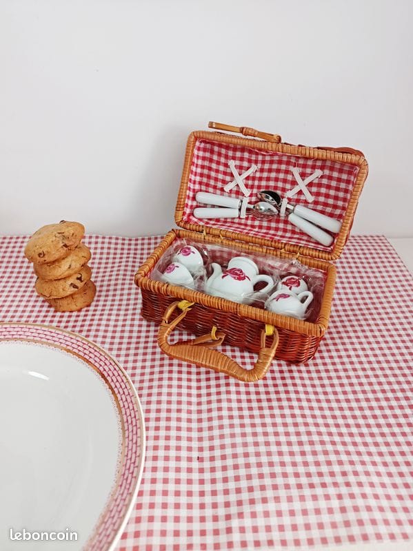 Dinette enfant vintage – Image 5