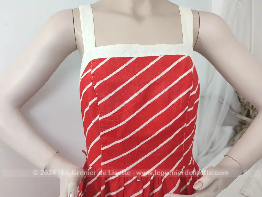 Robe dos nu à bretelle Betty Barclay style années 50 – Image 5