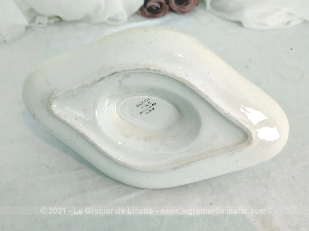 Saucière verte Lucette Choisy le Roi – Image 6