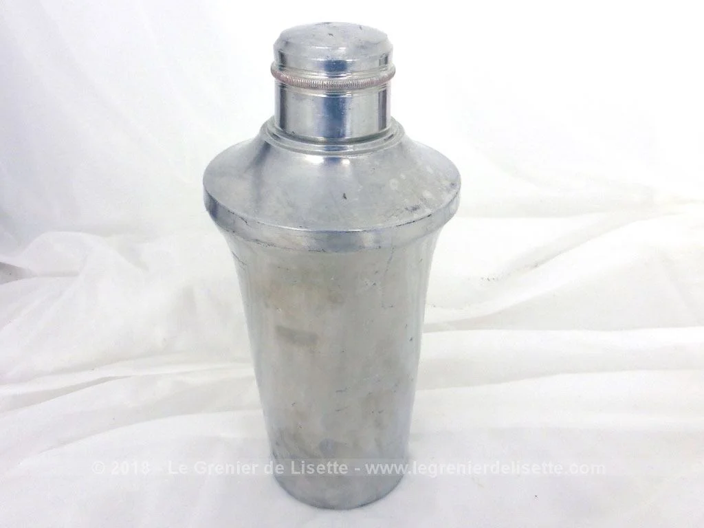 Ancien shaker en fer blanc – Image 3