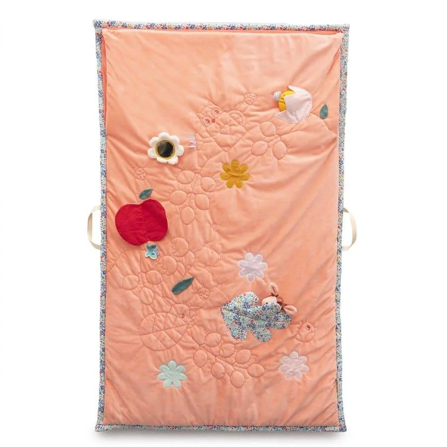 Stella Tapis d’Eveil-Sac de Couchage, Lilliputiens