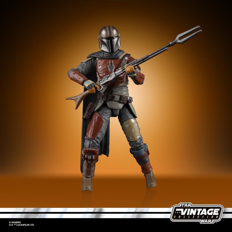 Star Wars The Vintage Collection The Mandalorian 3.75 Inch Action Figure – Image 4