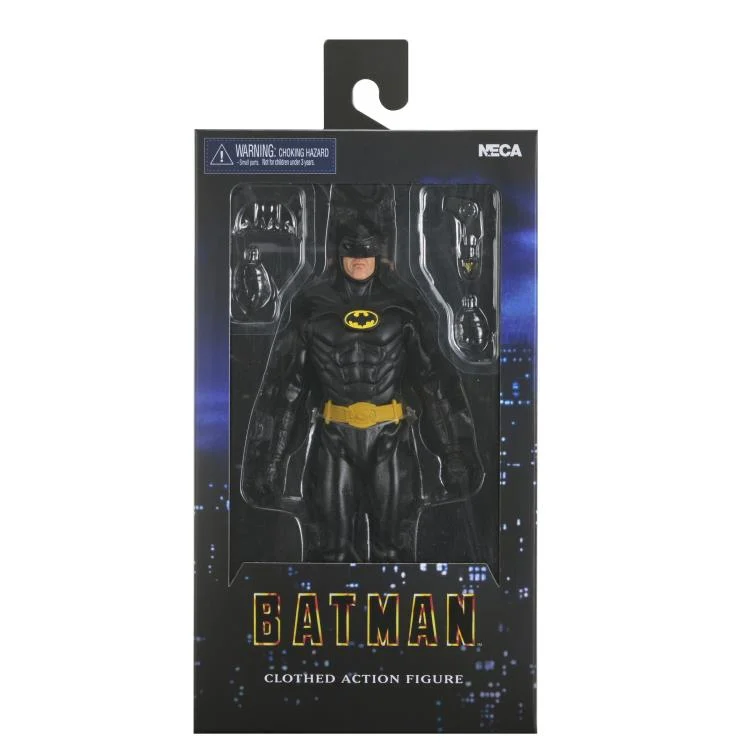 NECA Batman ( 1989 ) Batman 8 » Clothed Action Figure – Image 3