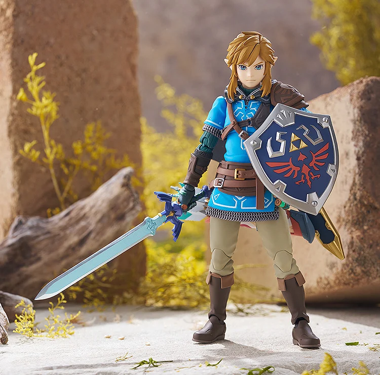 Figma No.626 Zelda Tears of the Kingdom Link Action Figure – Image 3