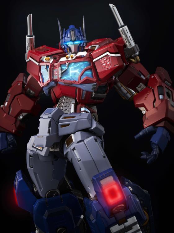 Flame Toys Transformers Kuro Kara Kuri Optimus Prime Reissue – Image 6