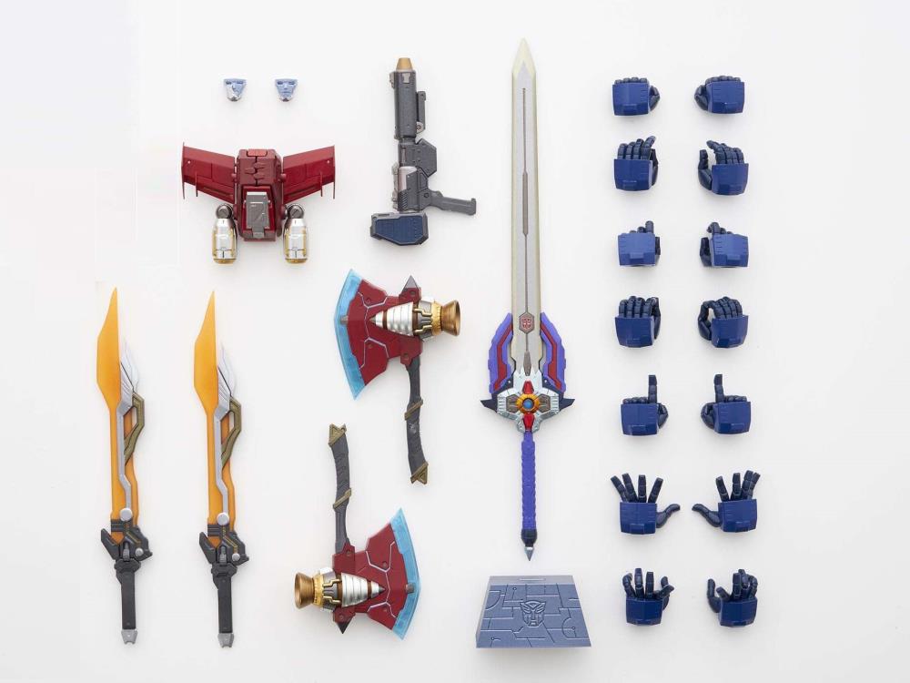 Flame Toys Transformers Kuro Kara Kuri Optimus Prime Reissue – Image 9