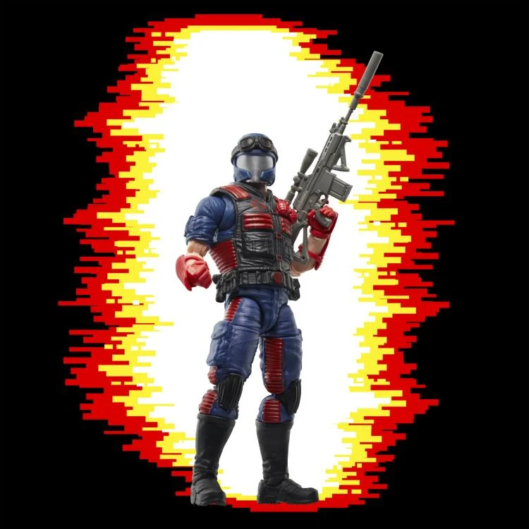 G.I.Joe Classified Retro Card Cobra Viper – Image 4