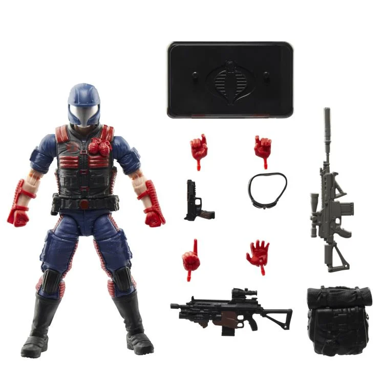 G.I.Joe Classified Retro Card Cobra Viper – Image 6