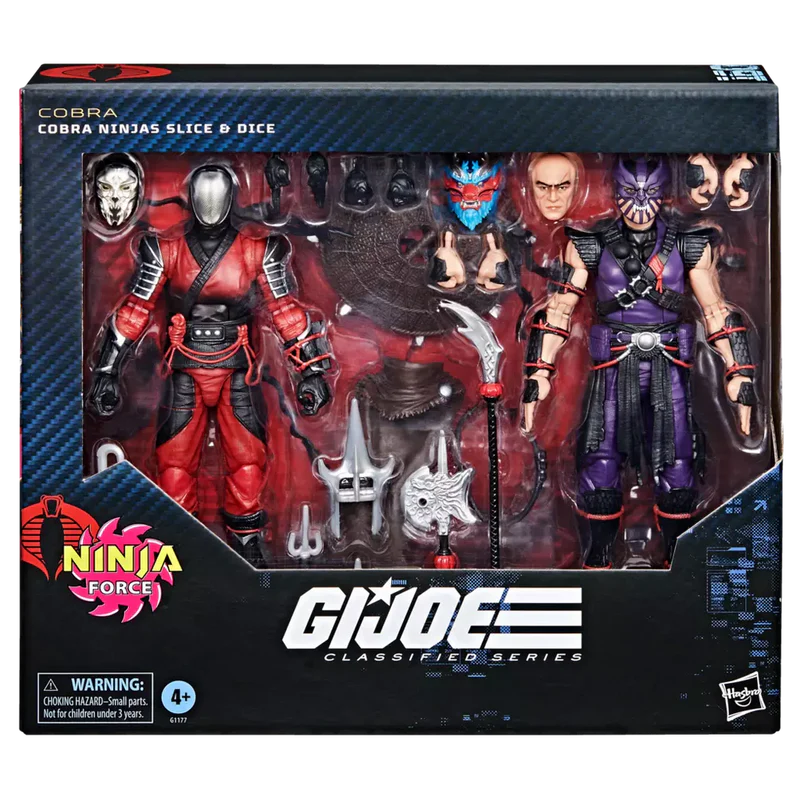 GI JOE Classified Slice and Dice 2 Pack – Image 3