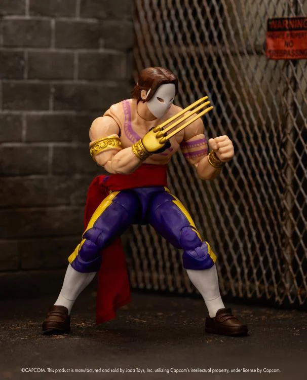 Jada Toys Ultra Street Fighter II Vega Action Figure – Image 2