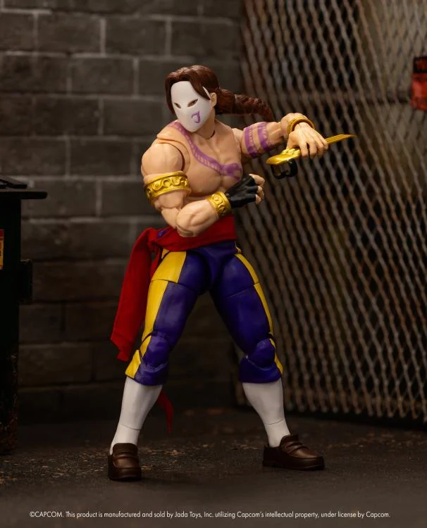 Jada Toys Ultra Street Fighter II Vega Action Figure – Image 9