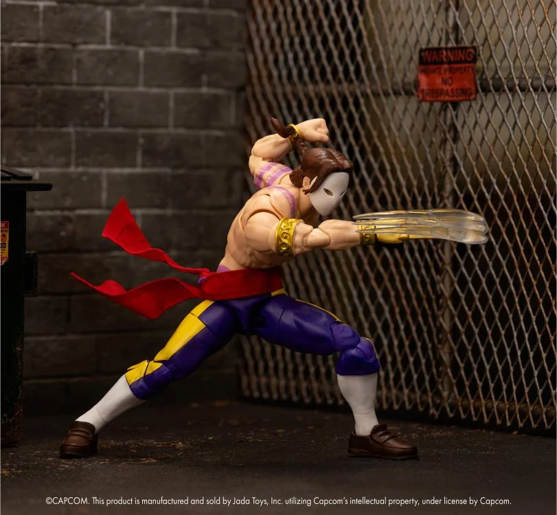 Jada Toys Ultra Street Fighter II Vega Action Figure – Image 5