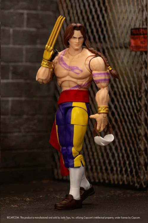 Jada Toys Ultra Street Fighter II Vega Action Figure – Image 6