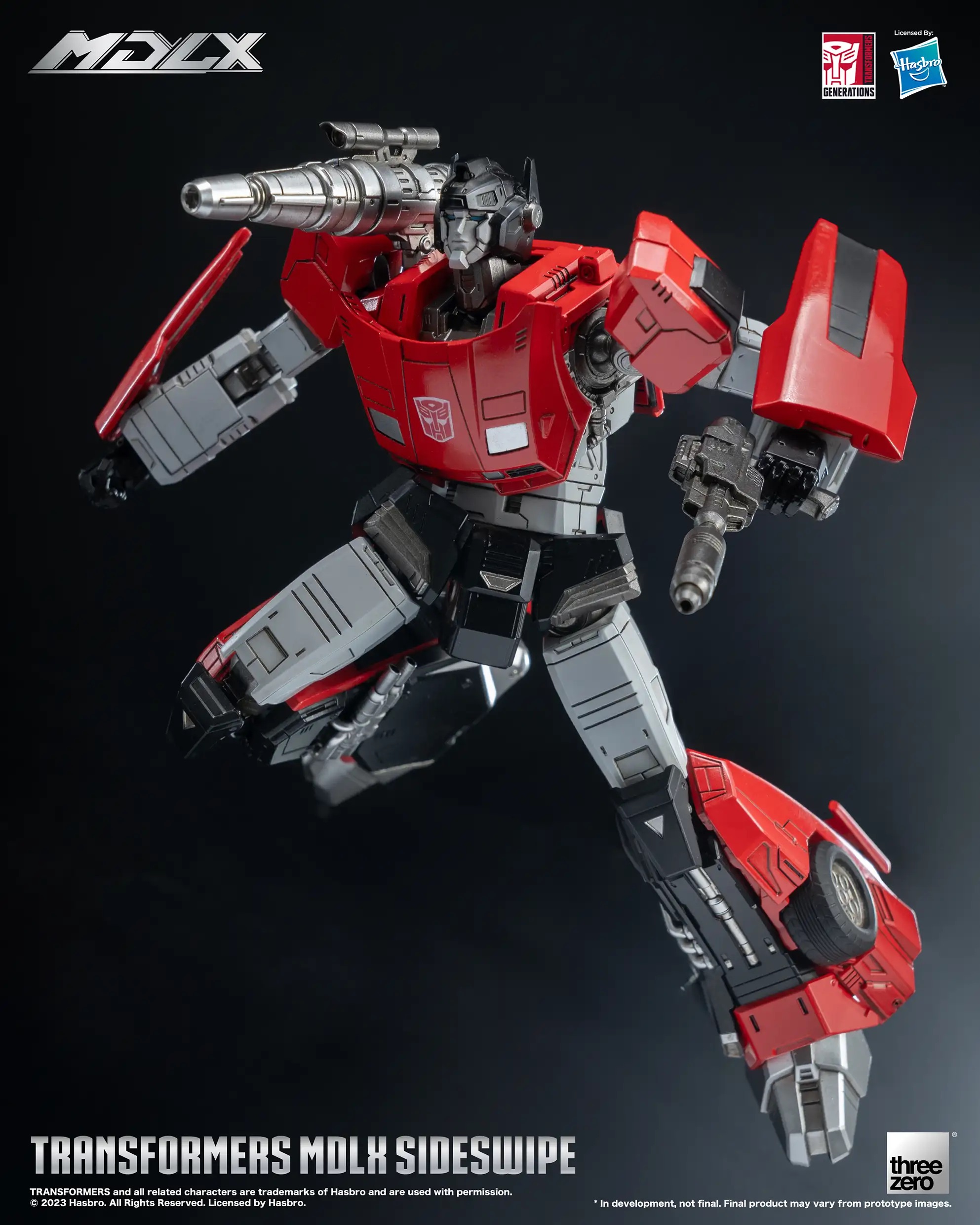 Threezero Transformers MDLX Sideswipe – Image 7