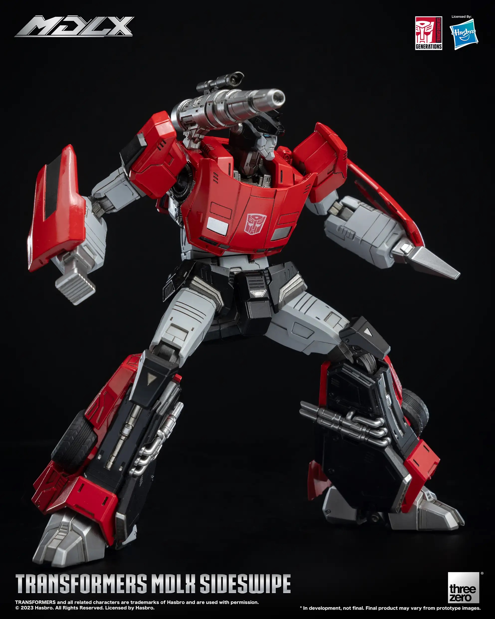 Threezero Transformers MDLX Sideswipe – Image 3