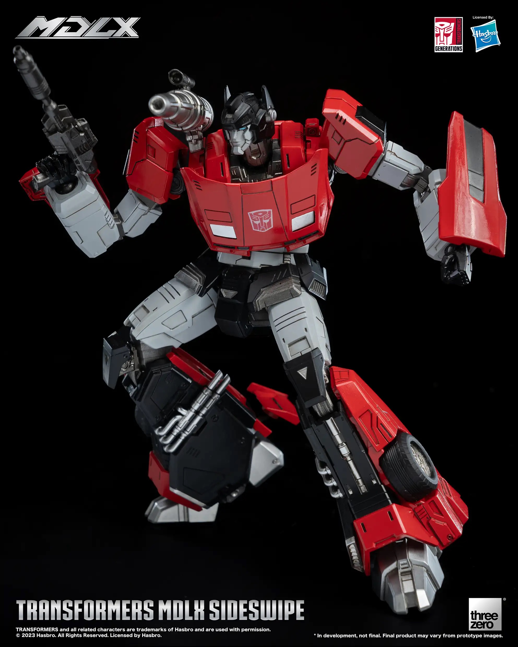 Threezero Transformers MDLX Sideswipe – Image 2
